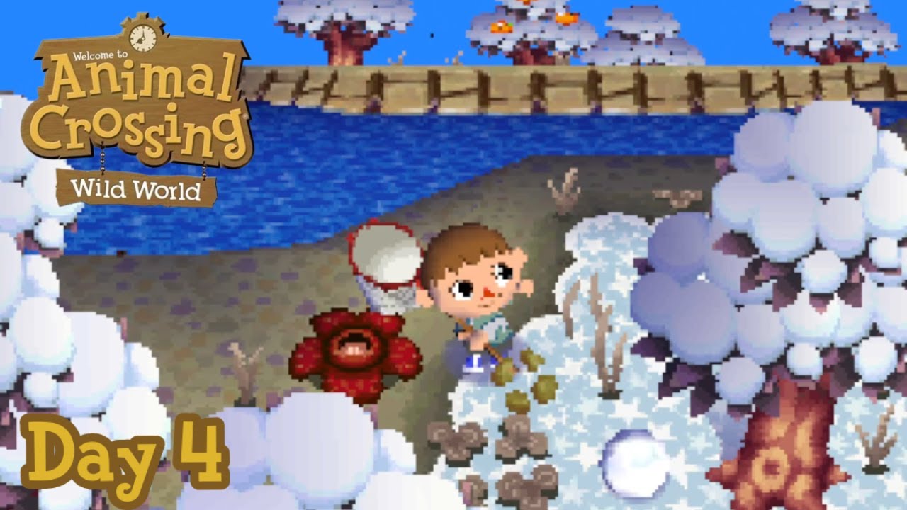 The Corpse Flower | Animal Crossing: Wild World Day 4