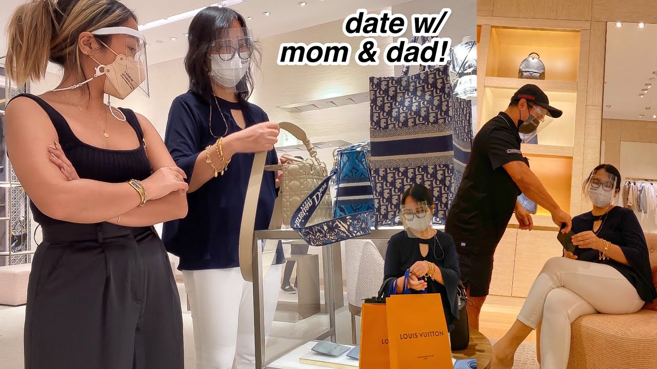 VLOG • LV Date *treating mommy, Bag Haul & Kimchi Rice 🥰🛍 | Ry Velasco