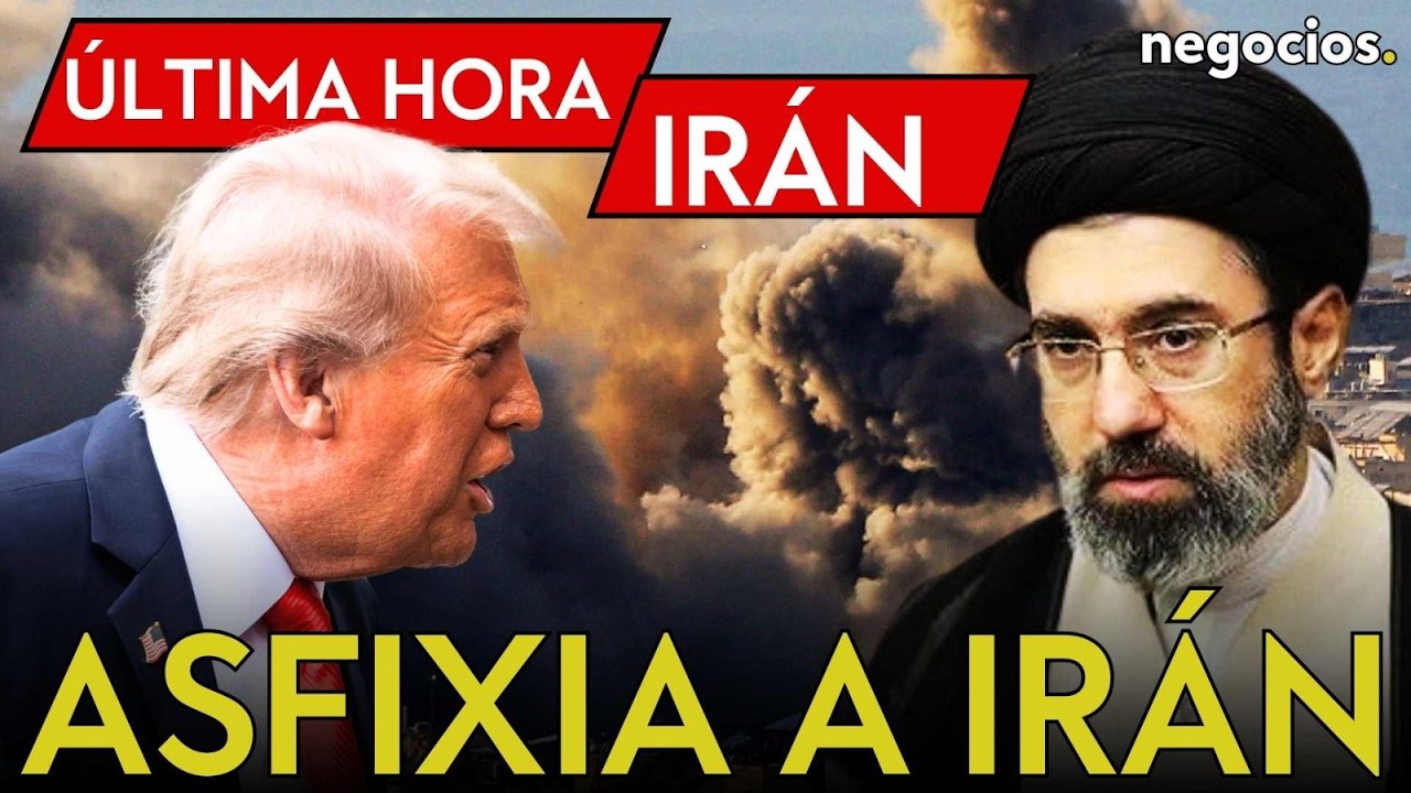&Uacute;LTIMA HORA IR&Aacute;N| EEUU asfixia a Teher&aacute;n, Trump prepara la ofensiva final y llega la econom&iacute;a guerra