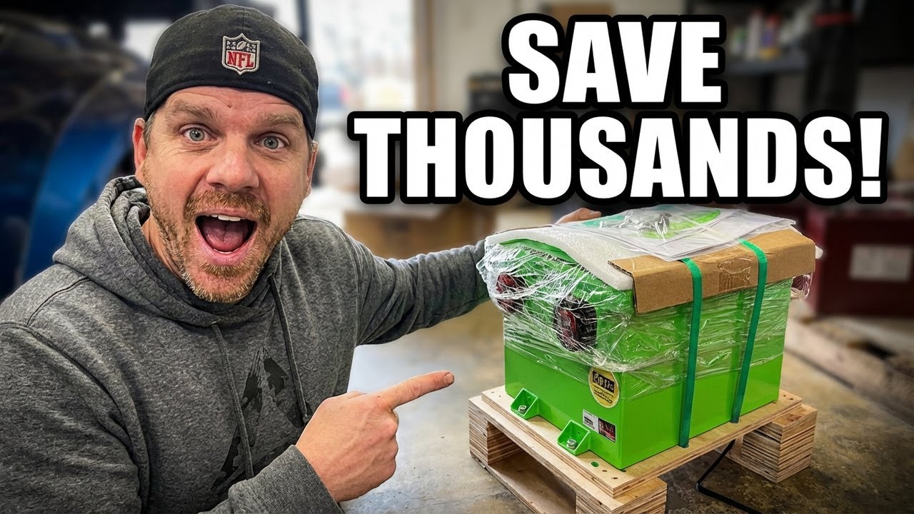 Golf Cart lithium conversion step-by-step process with explanation ￼