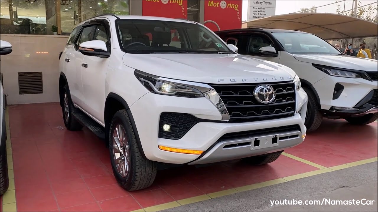 Toyota Fortuner Σ4 2021- ₹44 lakh | Real-life review