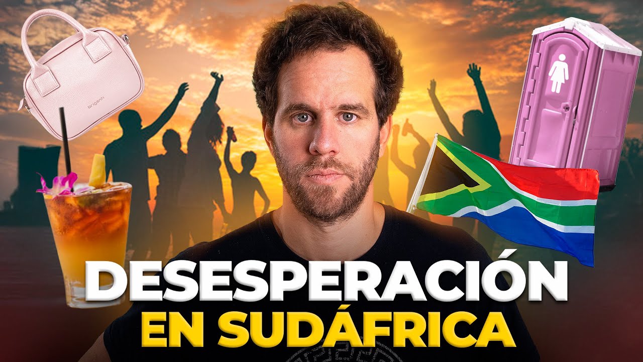 Anécdota #246 -  DESESPERACIÓN en SUDÁFIRCA