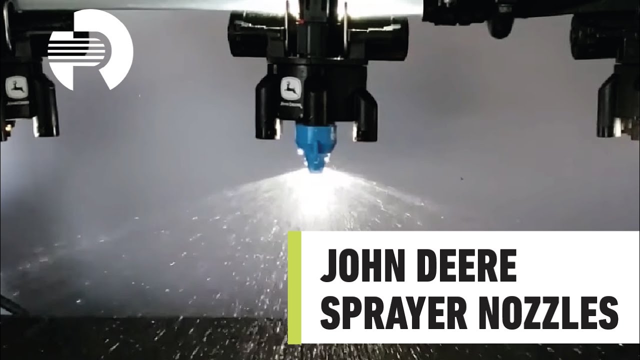 Which John Deere Sprayer Nozzle is Best for your Farm?