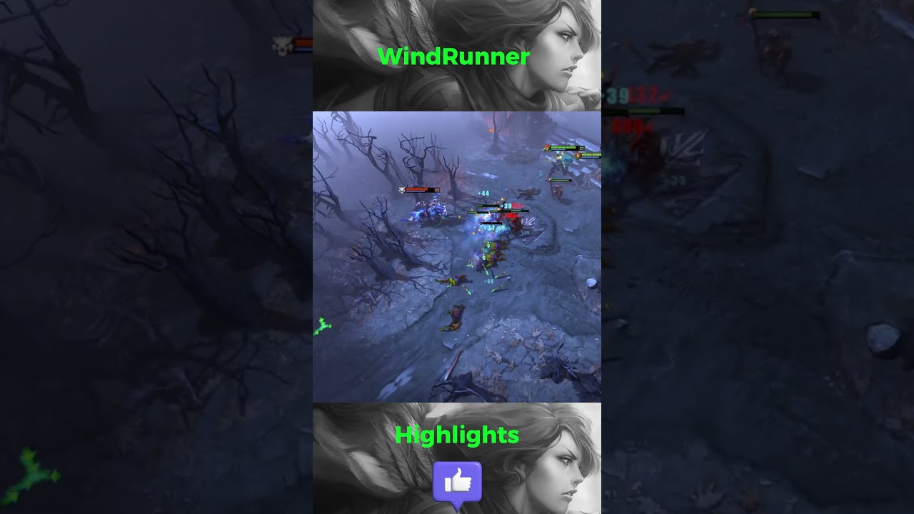 Dota 2 Windranger montage