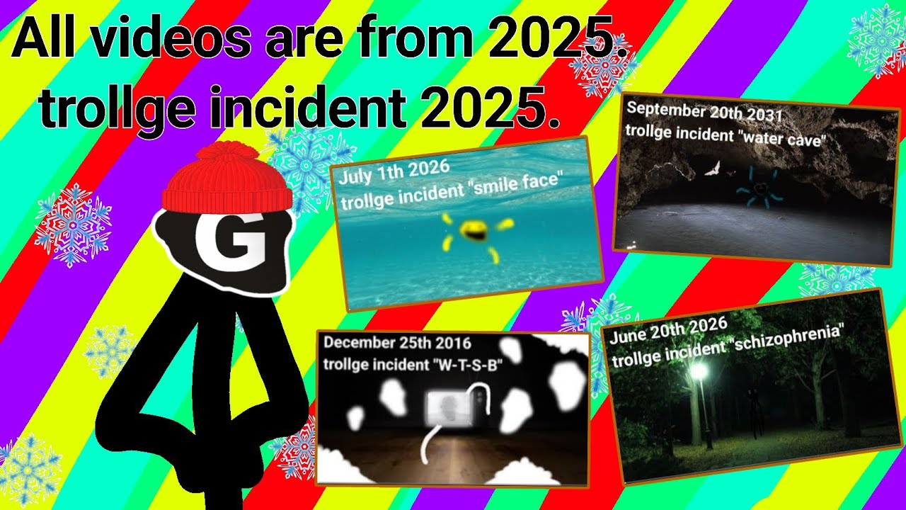 All videos of trollge incidents in [2025] 