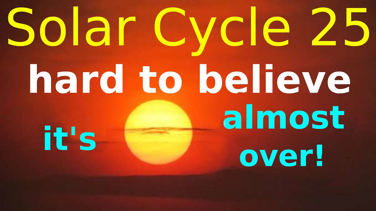 Solar Cycle 25 is Doomed - Soon 10 & 15 will be GONE