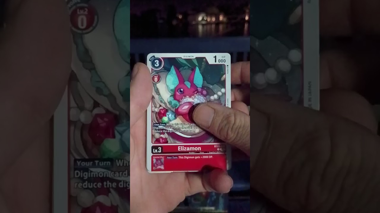Digimon TCG [BT23] 