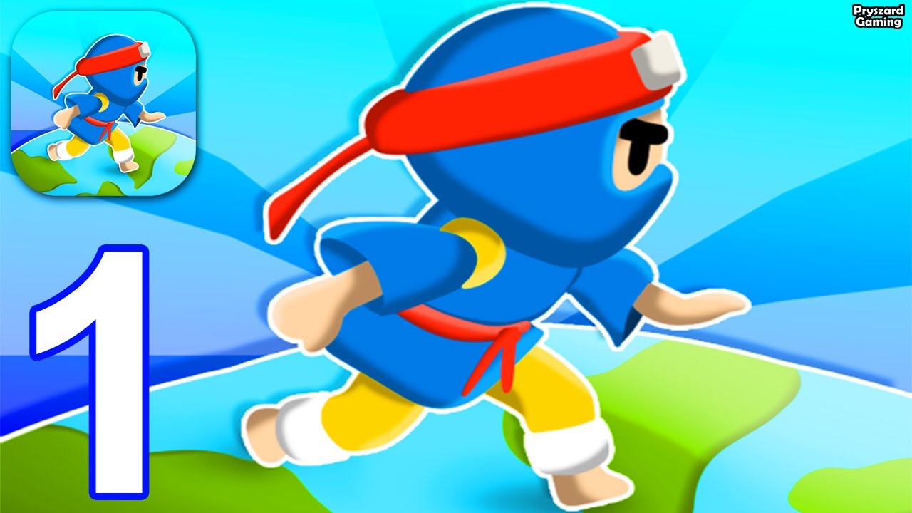 Ninja World Adventure - Gameplay Walkthrough Part 1 Ninja Shinobi Army Commander (Android)