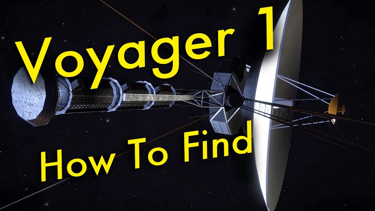Voyager 1 and How To Find It | Elite Dangerous