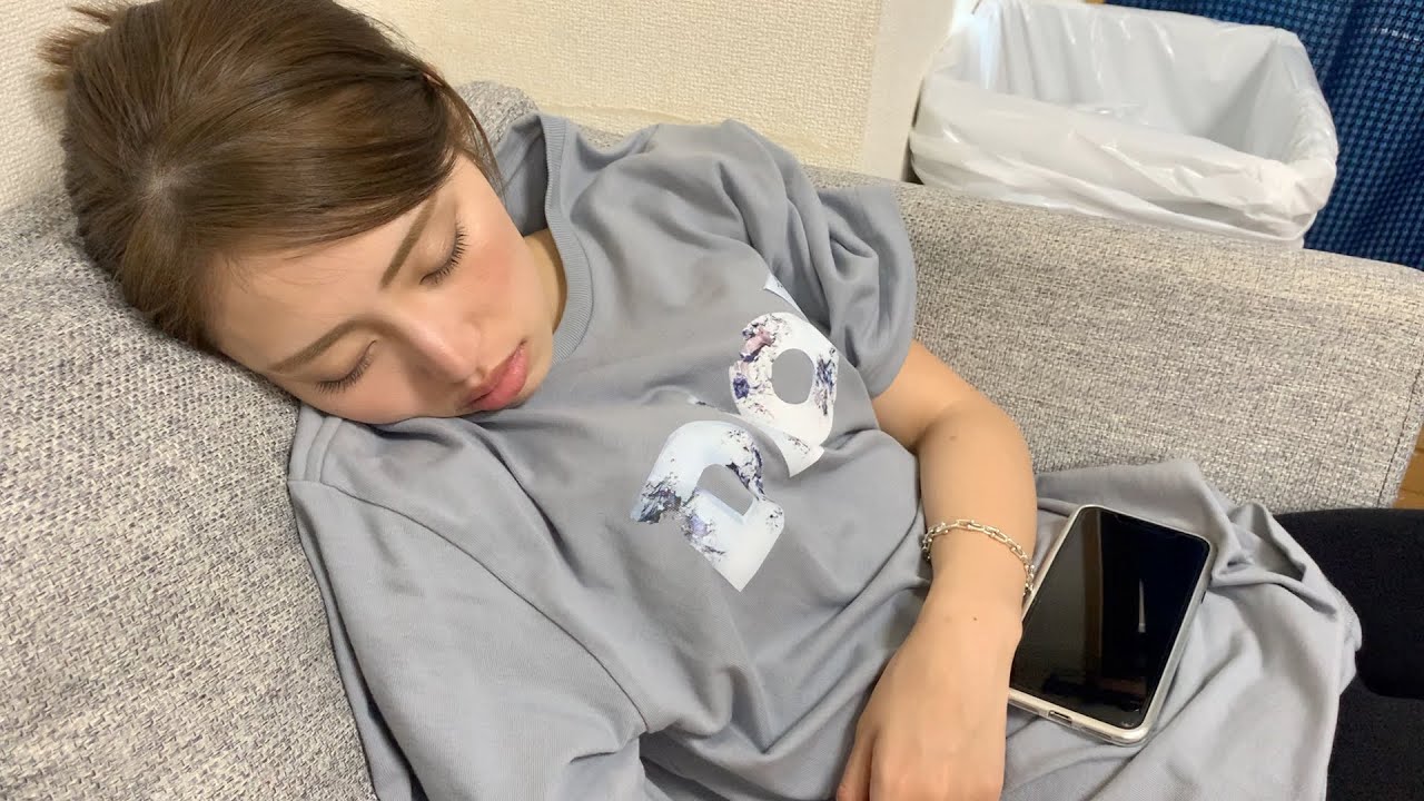 まなみんがミーティング中爆睡しました