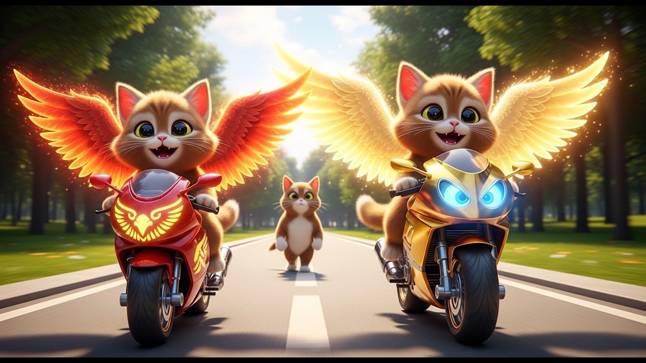 Family Dinner Time – But They’re Cats!