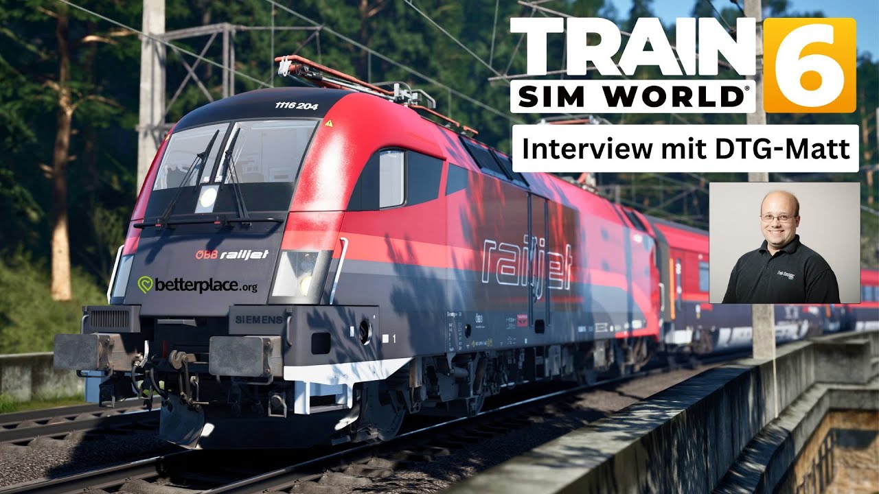 Interview mit MATT PEDDLESDEN (Executive Producer bei DTG) | Spendenmarathon | TRAIN SIM WORLD 6 #29