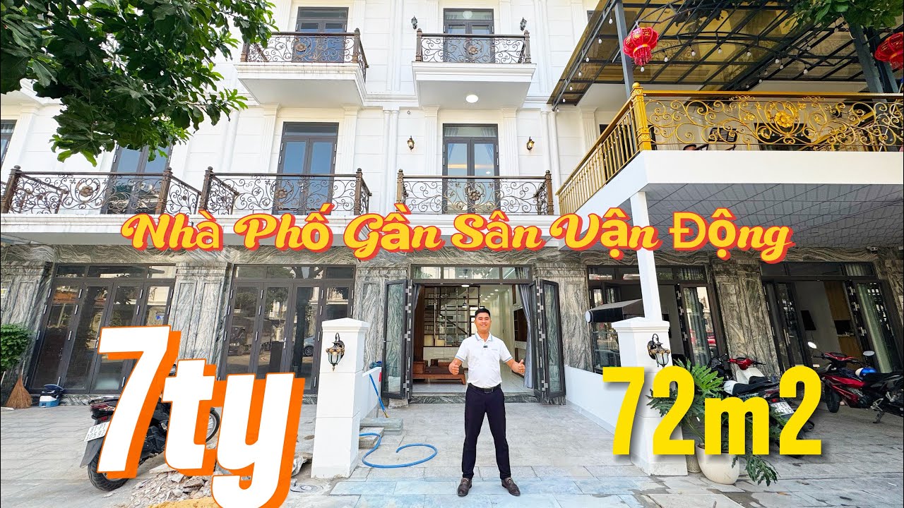 Nhà phố Đông Hưng - Gần Sân Vận Động Dĩ An - Chợ Dĩ An. 72m2 - Giá 7ty còn TL 