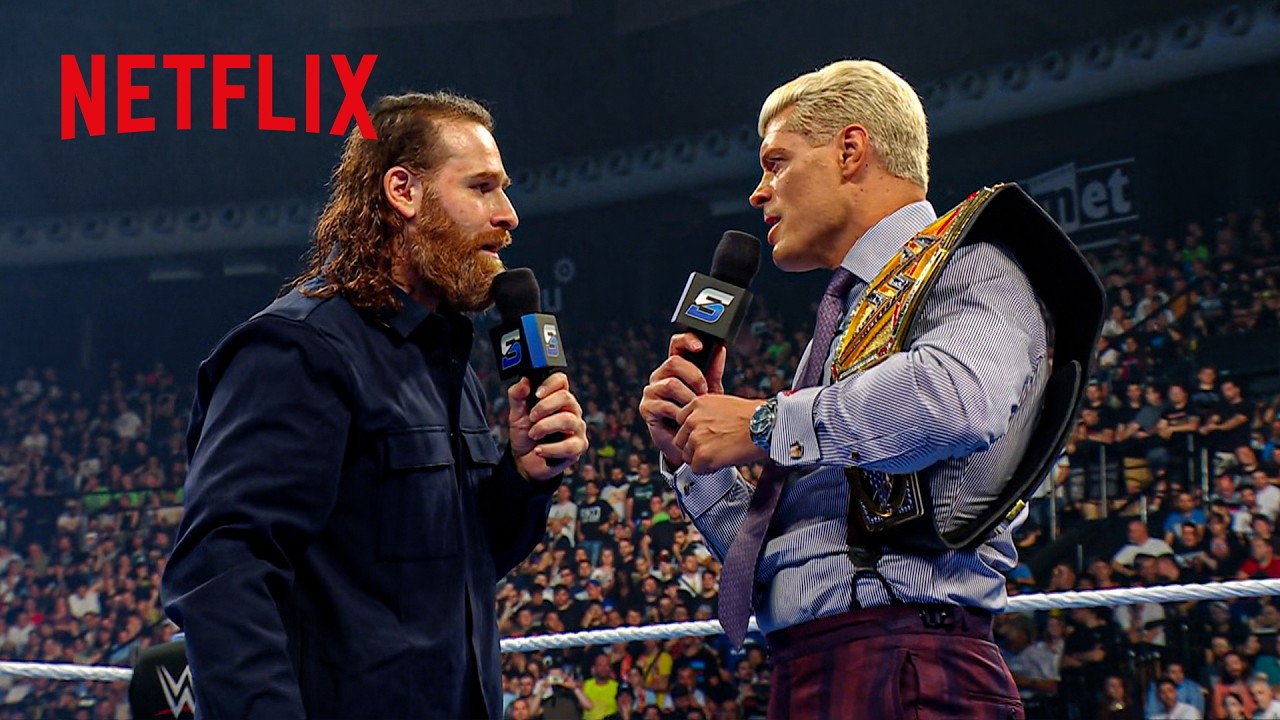 Tensions boil over between Sami Zayn, Gunther & Cody Rhodes | WWE SmackDown | 6/5/26
