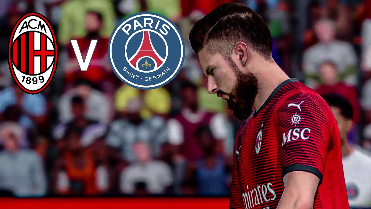 AC Milan vs PSG UCL Group F Matchday 4 FC 24