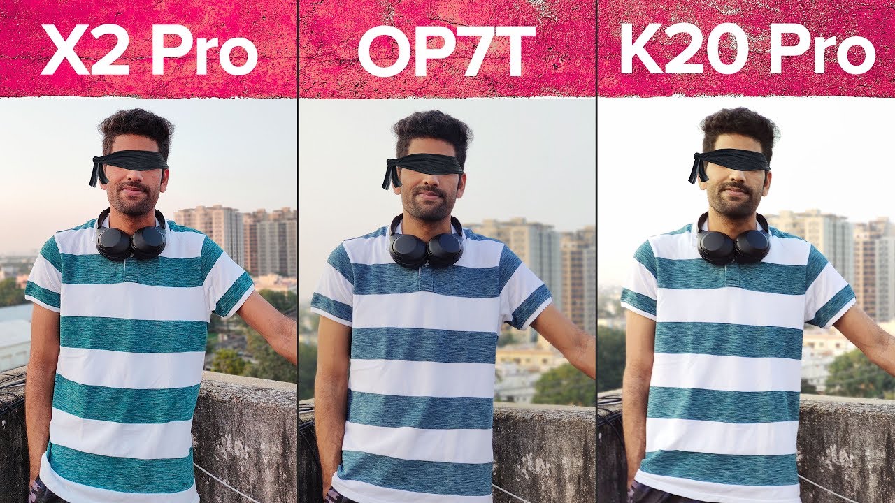 Realme X2 Pro vs OnePlus 7T vs K20 Pro BLIND Test + Camera Comparison