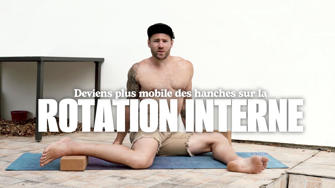 Améliore ta mobilité de hanche avec le PAILs & RAILs Rotation interne