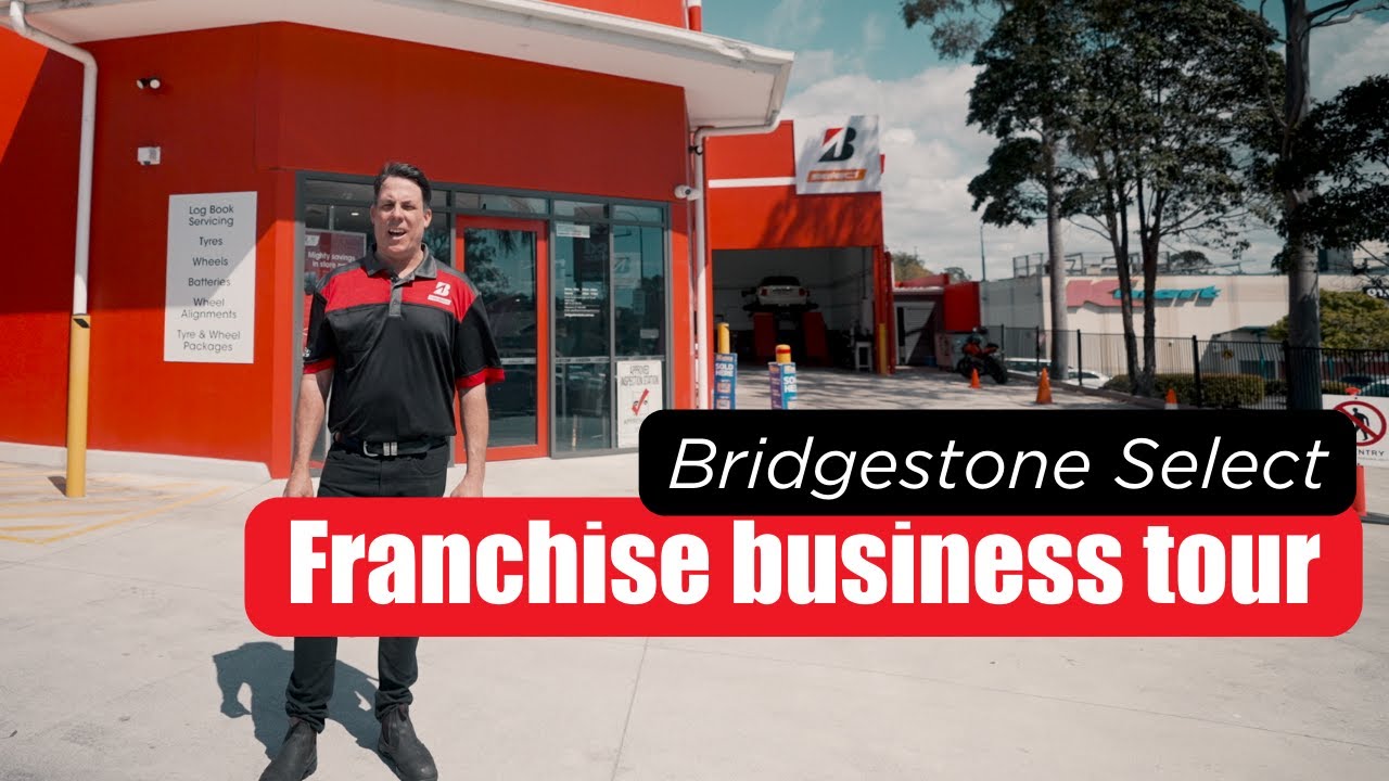 Bridgestone Select franchise business store tour