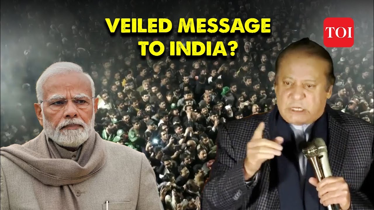 Pakistan elections 2024: Nawaz Sharif's Hidden Message for India in his Victory Speech
