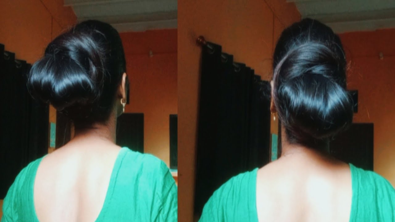 Very Easy & Amazing Updo Hairstyle W क्लचर _ Easy Hairstyles F Medium Thin Hair _ Hairstyle Tutorial