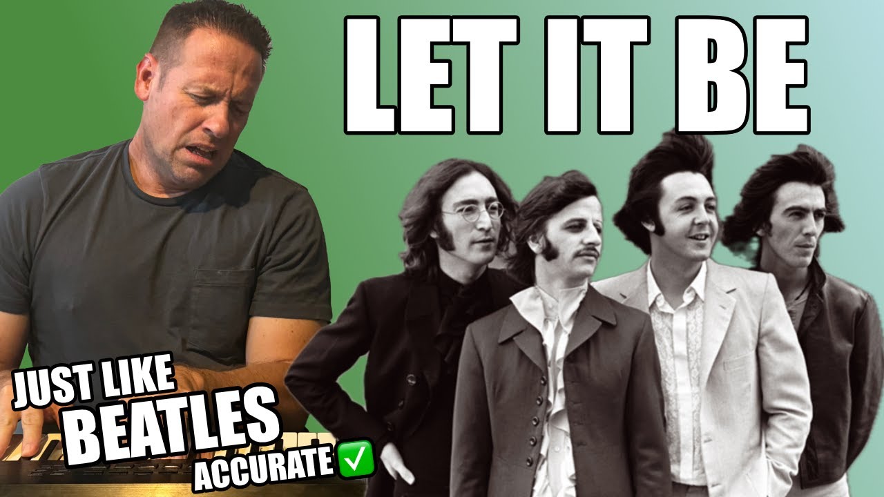 Learn To Play Piano | Let It Be The Beatles| Accurate Lesson | Easy Tutorial