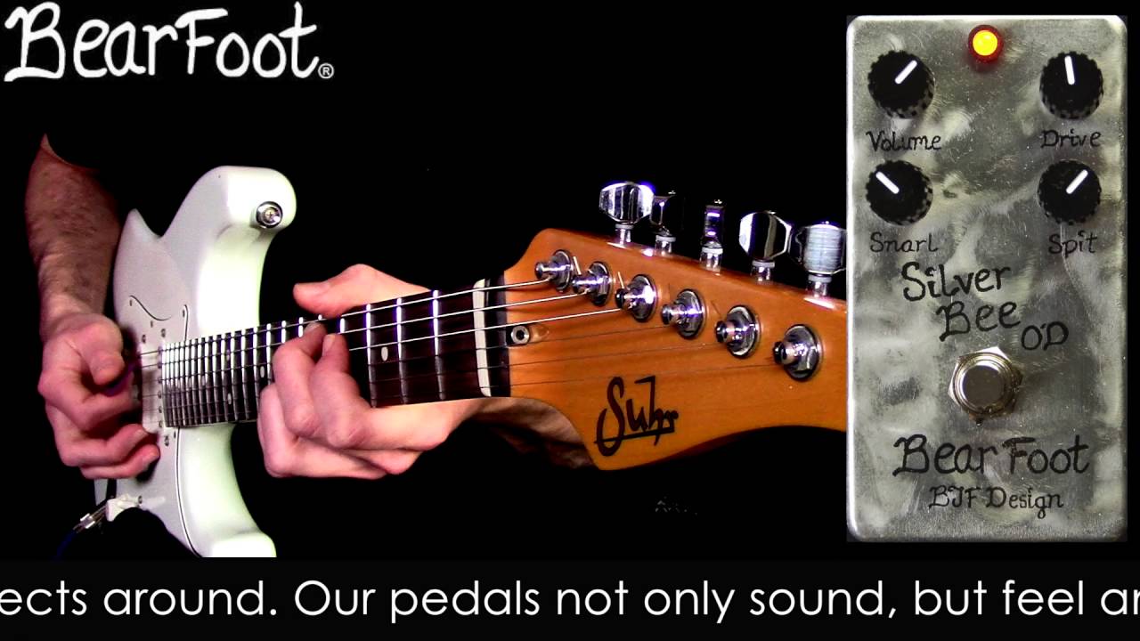 BearFoot fx Silver Bee Overdrive