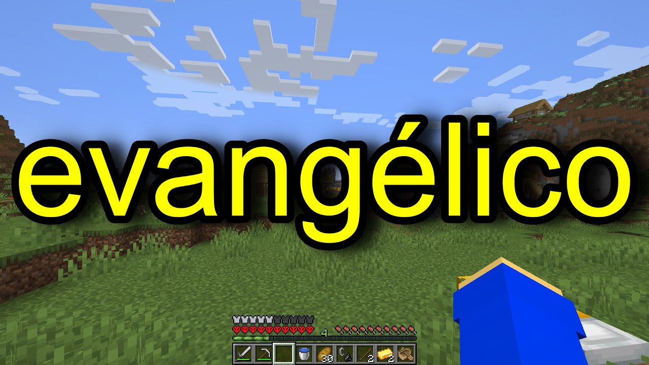 porque não sou evangelico? (sim, sou católico)