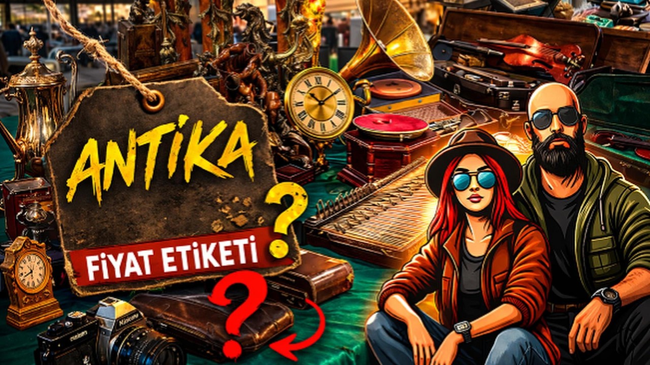 MİLYONLUK ANTİKALARIN ARASINDA! | Geçmişe yolculuk yaptık🎻