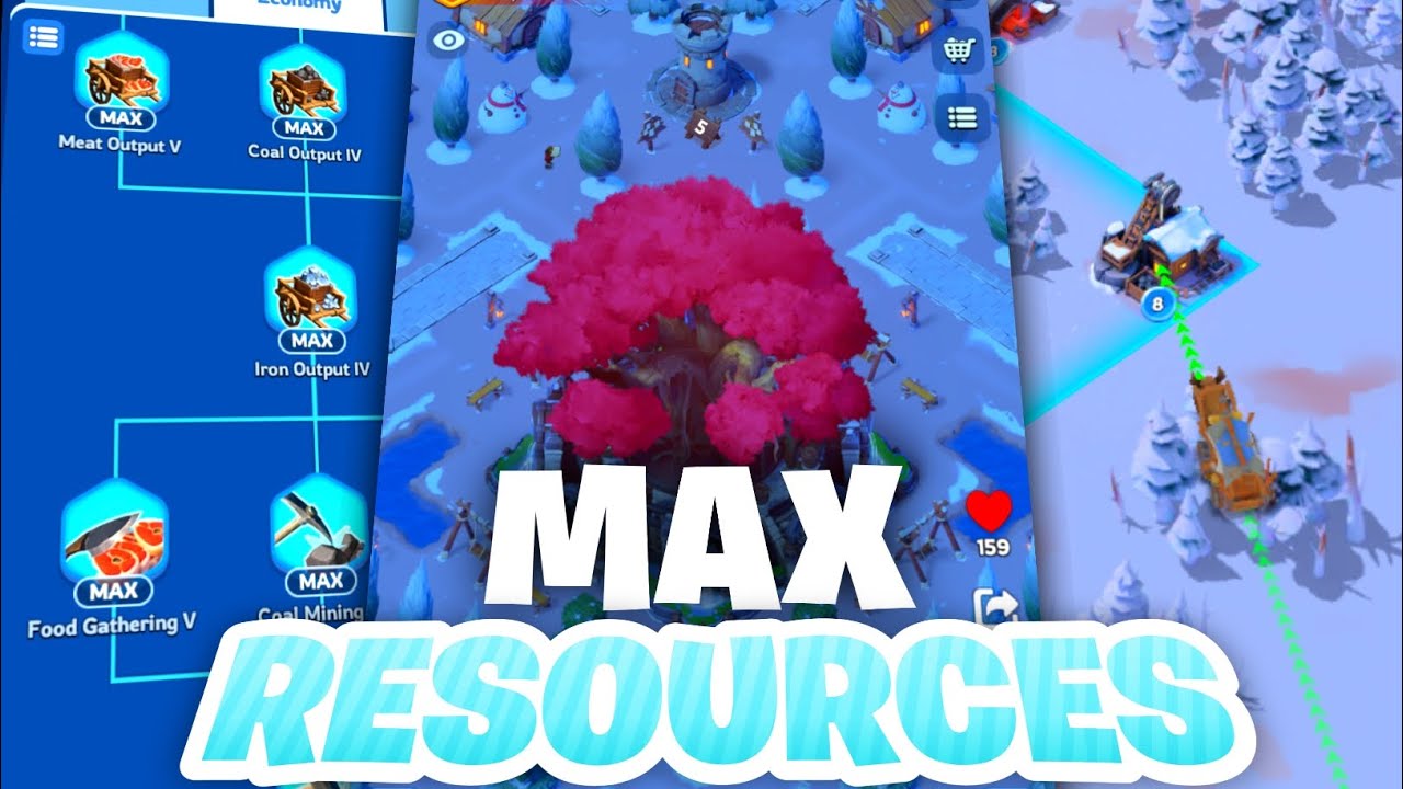 Whiteout Survival: How to Farm Resources FAST Like a Pro