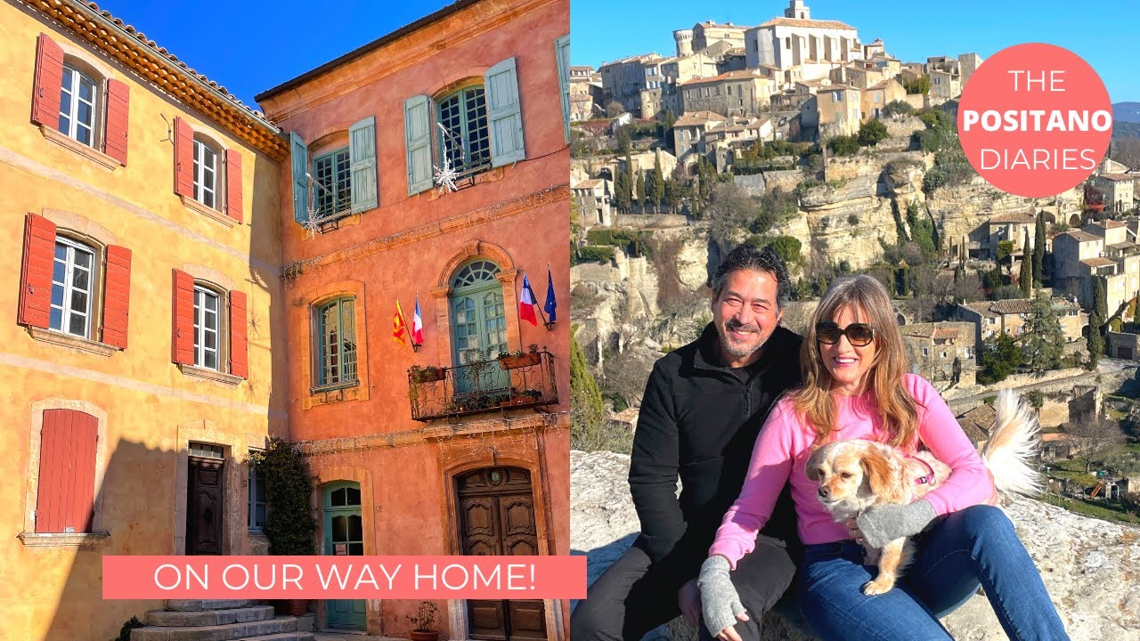 WE'RE FINALLY DRIVING HOME THROUGH FRANCE! | DIJON, AVIGNON, PROVENCE | EP 162
