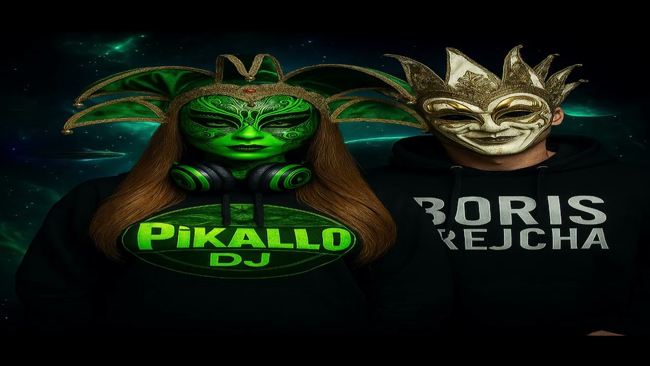 🤖 BORIS BREJCHA, PIKALLO DJ 👽 HIGH TECH MINIMAL MELODIC-👍