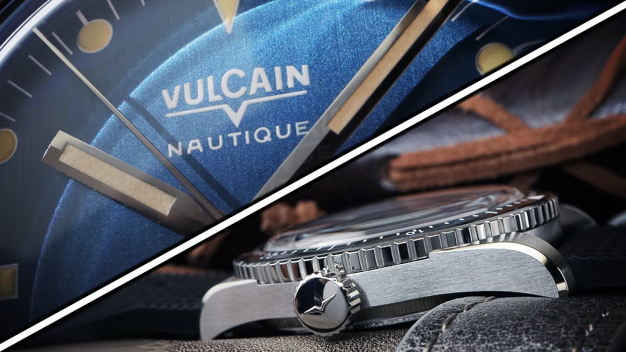 Vulcain Nautique SKIN DIVER Full Review