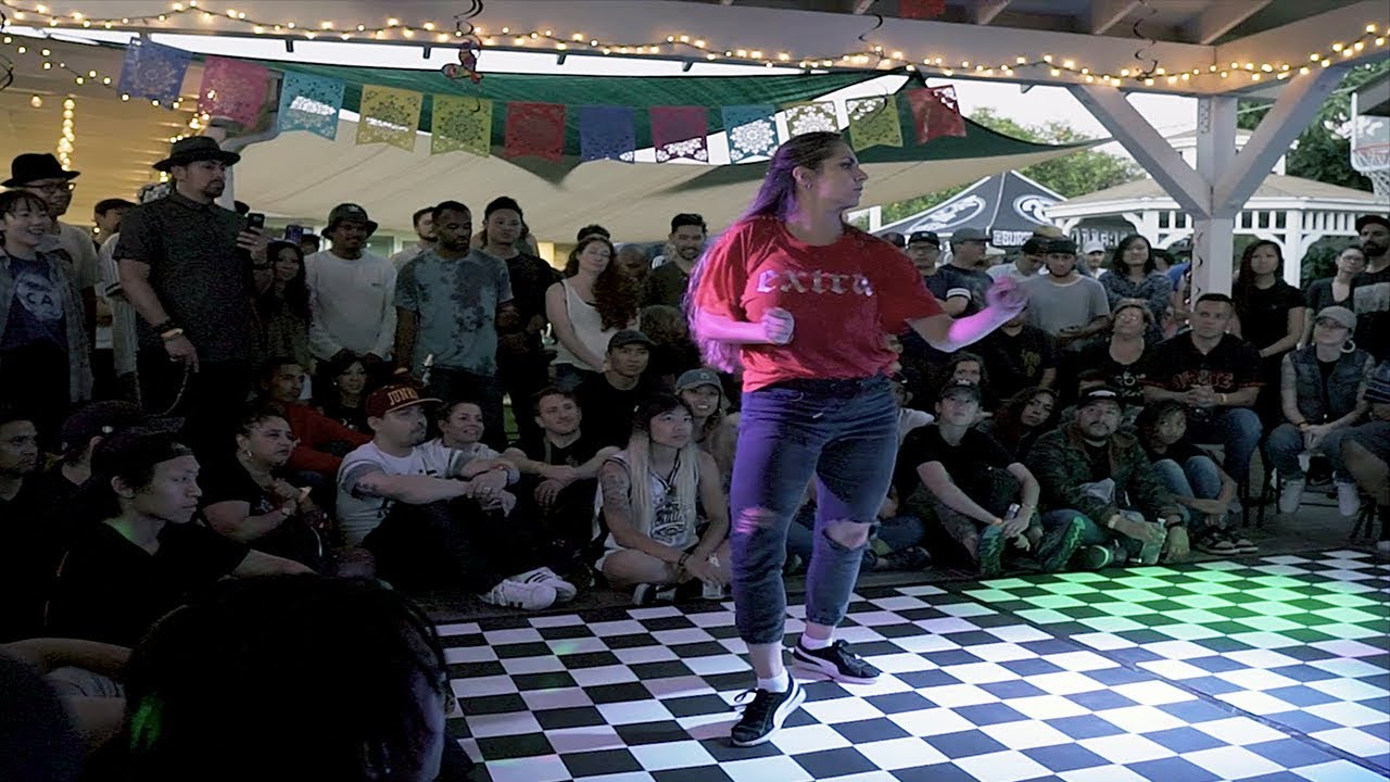 Bianca vs Kev (All Styles Top 16) Tacos & Turntables 5 | Dancersglobal.tv