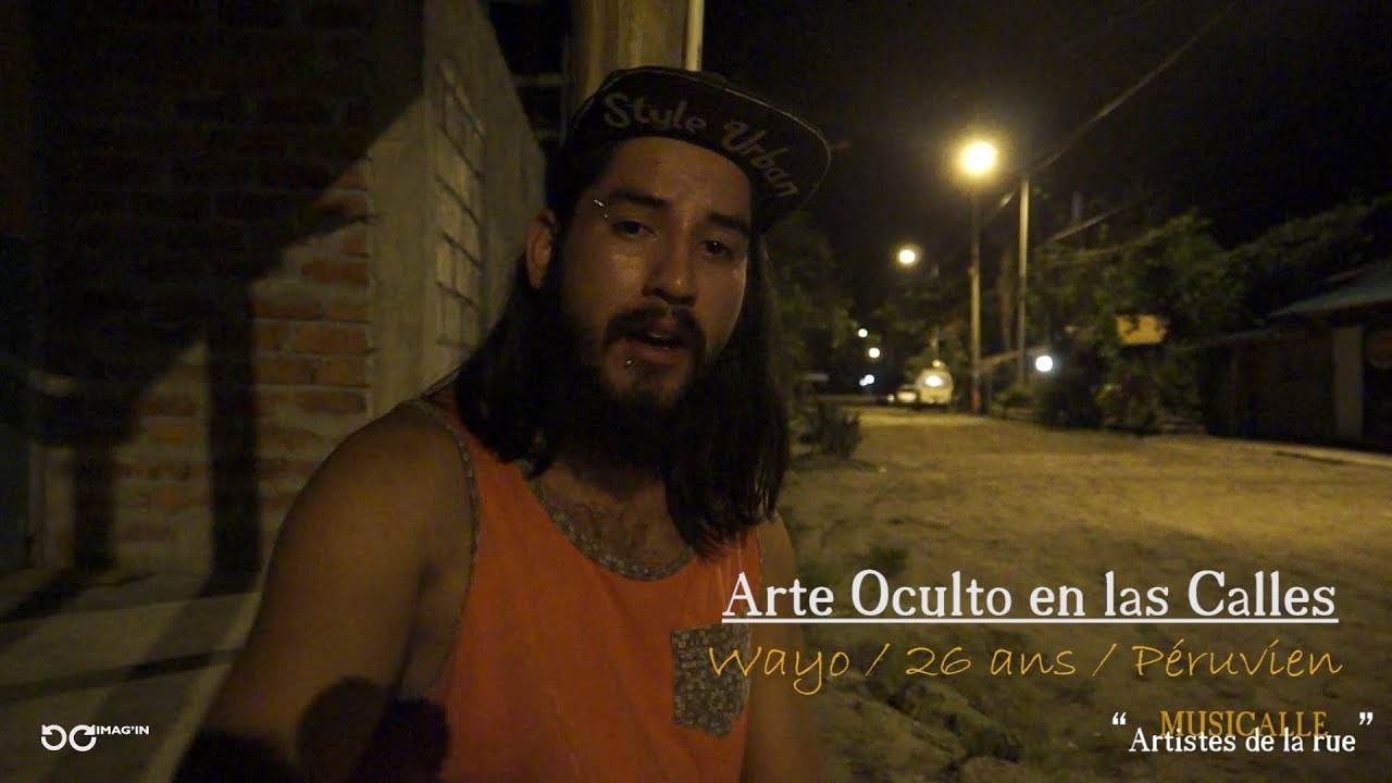Arte Oculto en las Calles - Wayo - Mompiche 2016