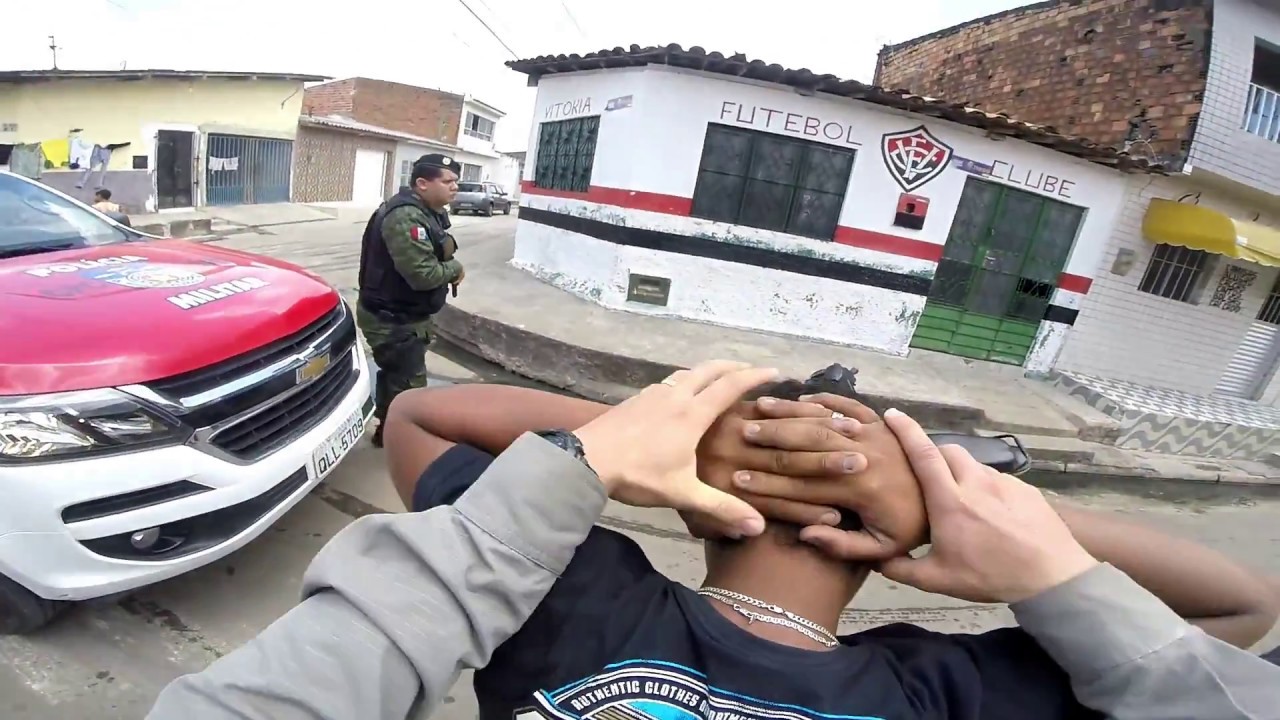 Diário de um Pmal #34   abordagens diversas e apoio a p2 1º BPM