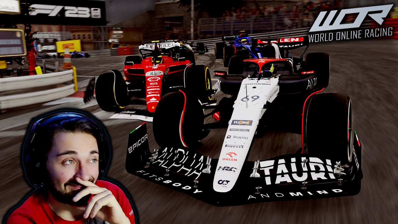 QUI MI SENTO A CASA (e con Febbre) - WOR Round 3 MONACO F1 23 - TIER  3