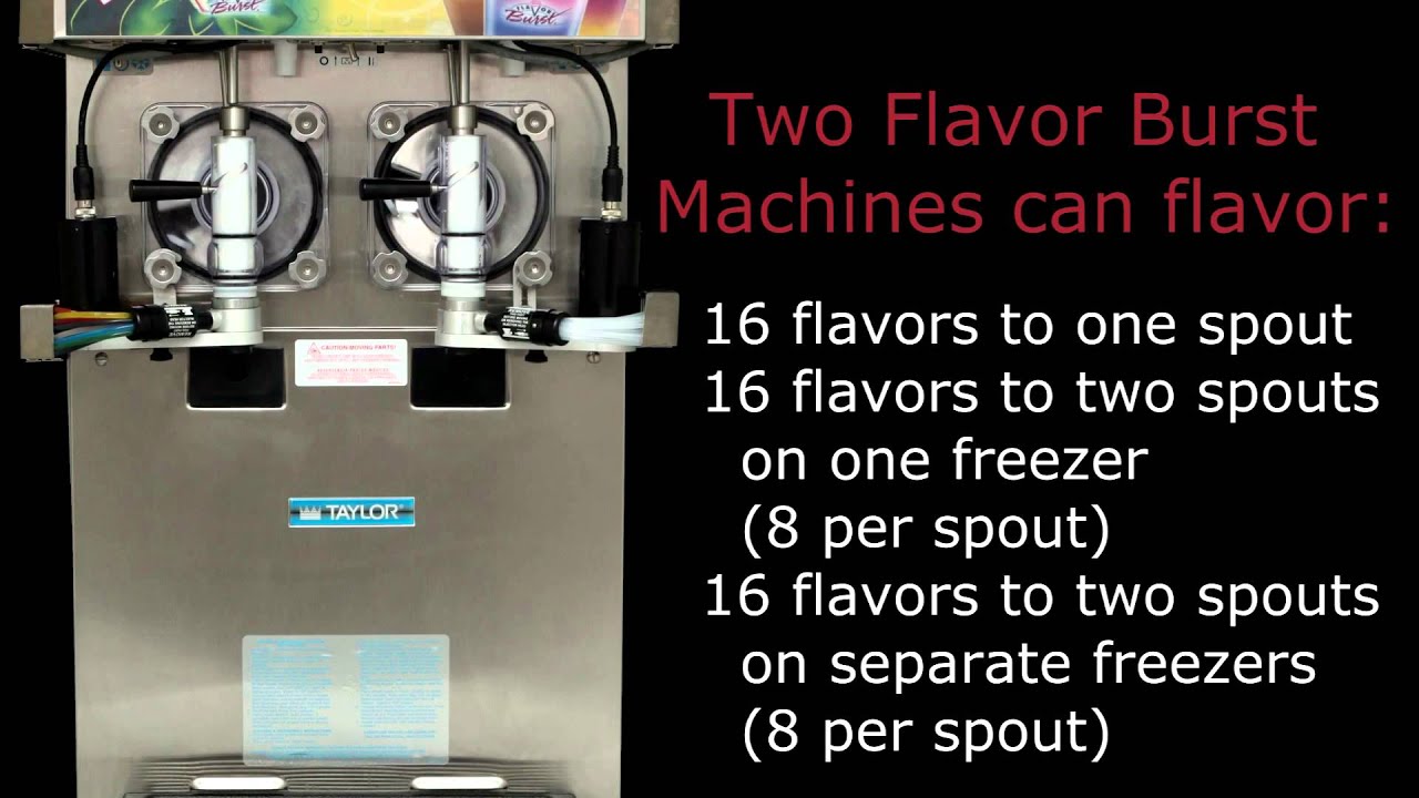 Flavor Burst Soft Serve