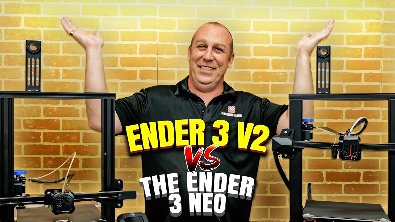 ENDER 3 V2 VS ENDER 3 V2 NEO COMPARISON