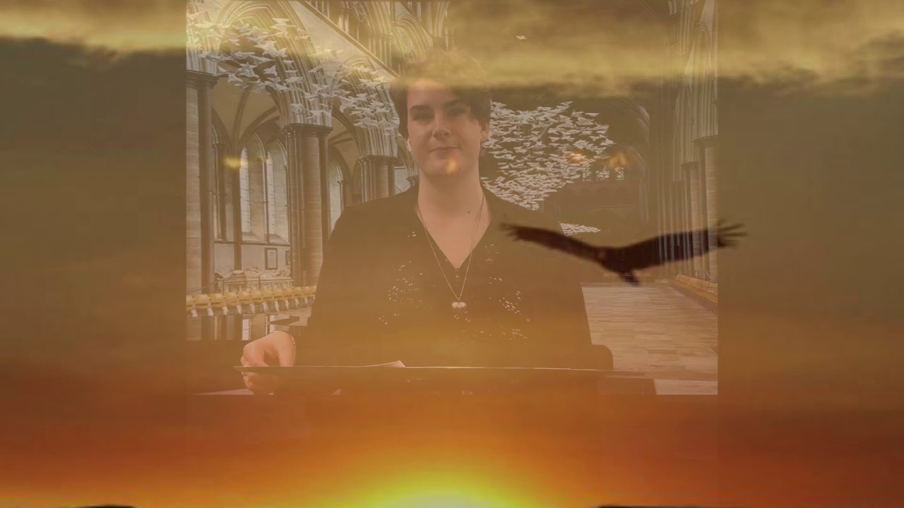 ‘Hope in Me’  by Terre Johnson Christina Cichos, soprano Bryn Nixon, piano & instrumentation