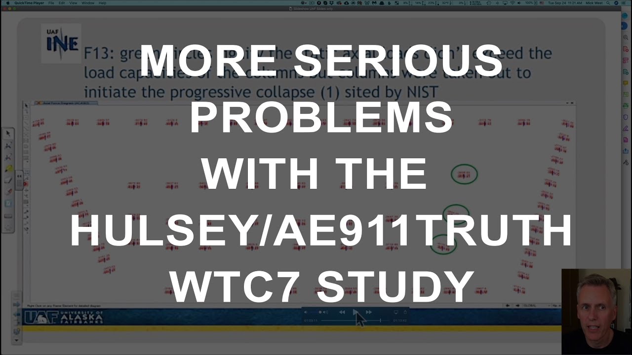 More Serious (Technical) Problems with the Hulsey WTC7 Draft Report