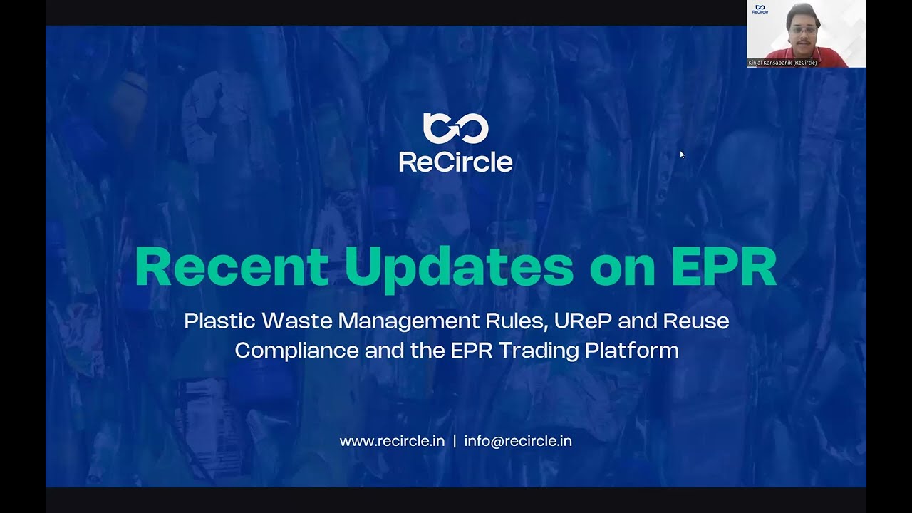 Recent Updates on EPR | PWM Amendment Rules 2026, UReP & ETP EPR Trading Platform