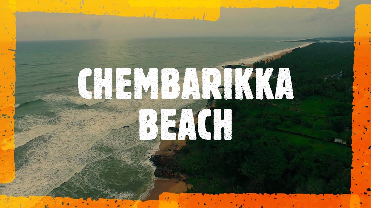 Chembarikka Beach , Kasaragod, Kerala , India.