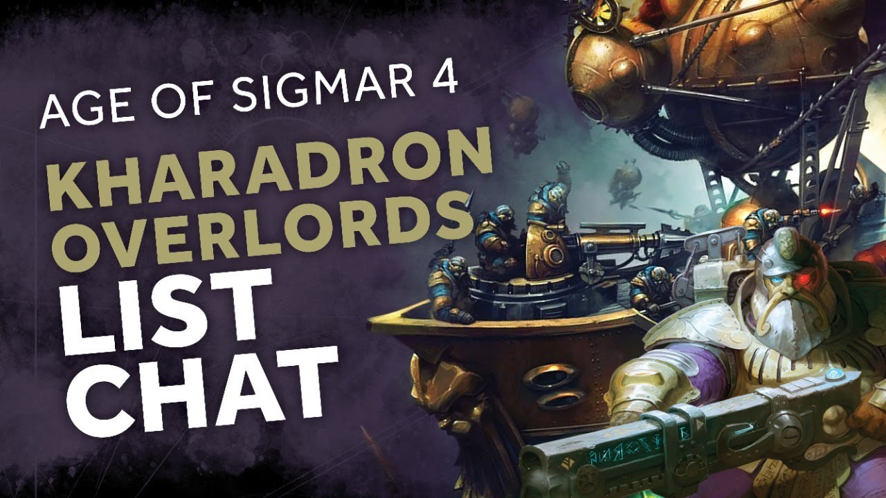 Aethercast - Kharadron Overlords Army Lists for AOS 4