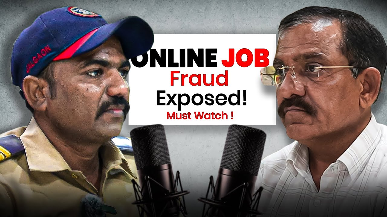 Online Job Scams EXPOSED: Stay Safe & Secure  | Cyber Crime Awareness