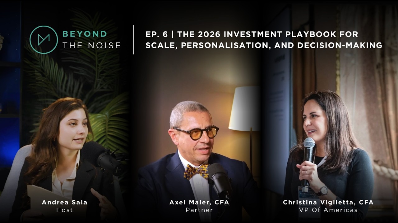 The 2026 Investment Playbook For Scale, Personalization & Decision Making | Beyond The Noise Ep. 6