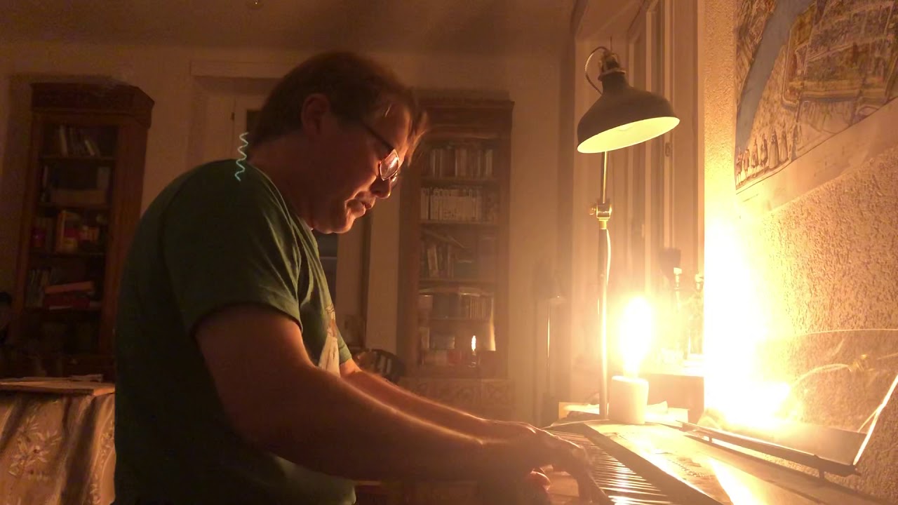 J.S. Bach Prelue & Fuge VII E flat major BWV 852 from Das Wohltemperierte Klavier, Martin Danell