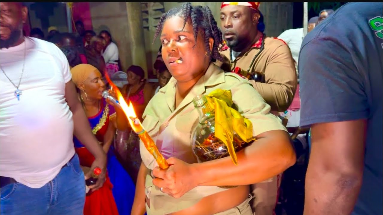 JAN DANTÒ PRAN VODOU A POU LI NAN FÈT SAINT MICHEL ARCHANGE LAN WANAMENT NAN ZÒN DILAIRE