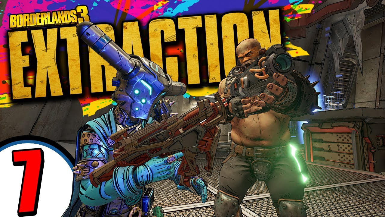 Borderlands 3 | EXTRACTION MOZE Challenge | Day #7