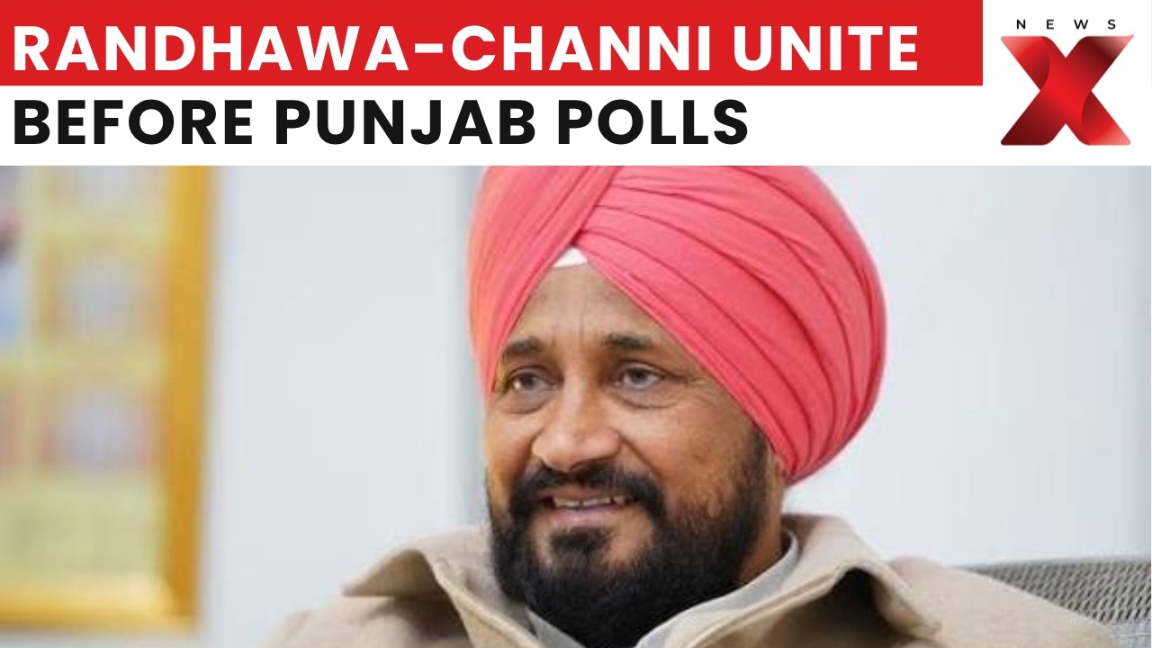 Punjab Congress Unity: Randhawa, Charanjit Singh Channi Join Hands Ahead Of 2027 Polls