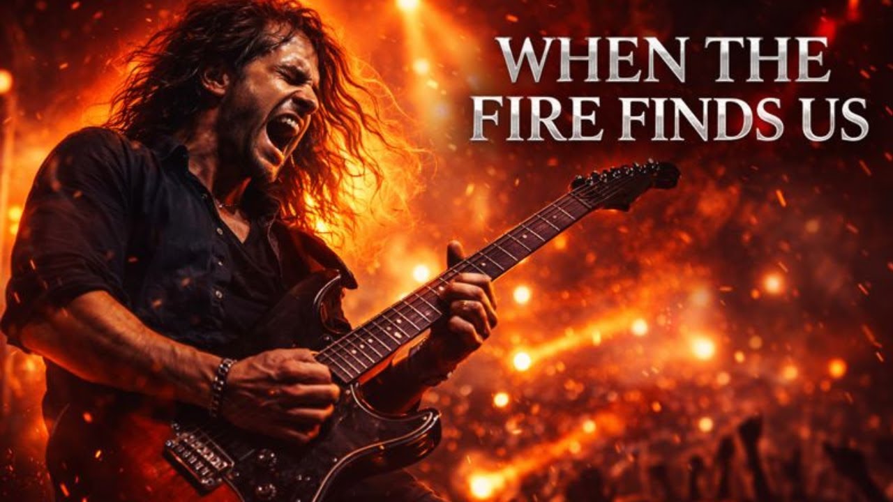 When The Fire Finds Us – Epic Rock Ballad (Inspired by When It’s Love – Van Halen’s Style)